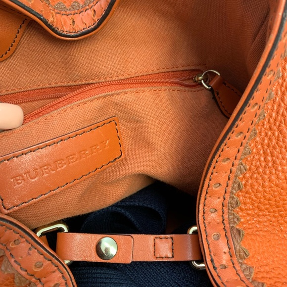 Burberry leather bag - Picture 7 of 15